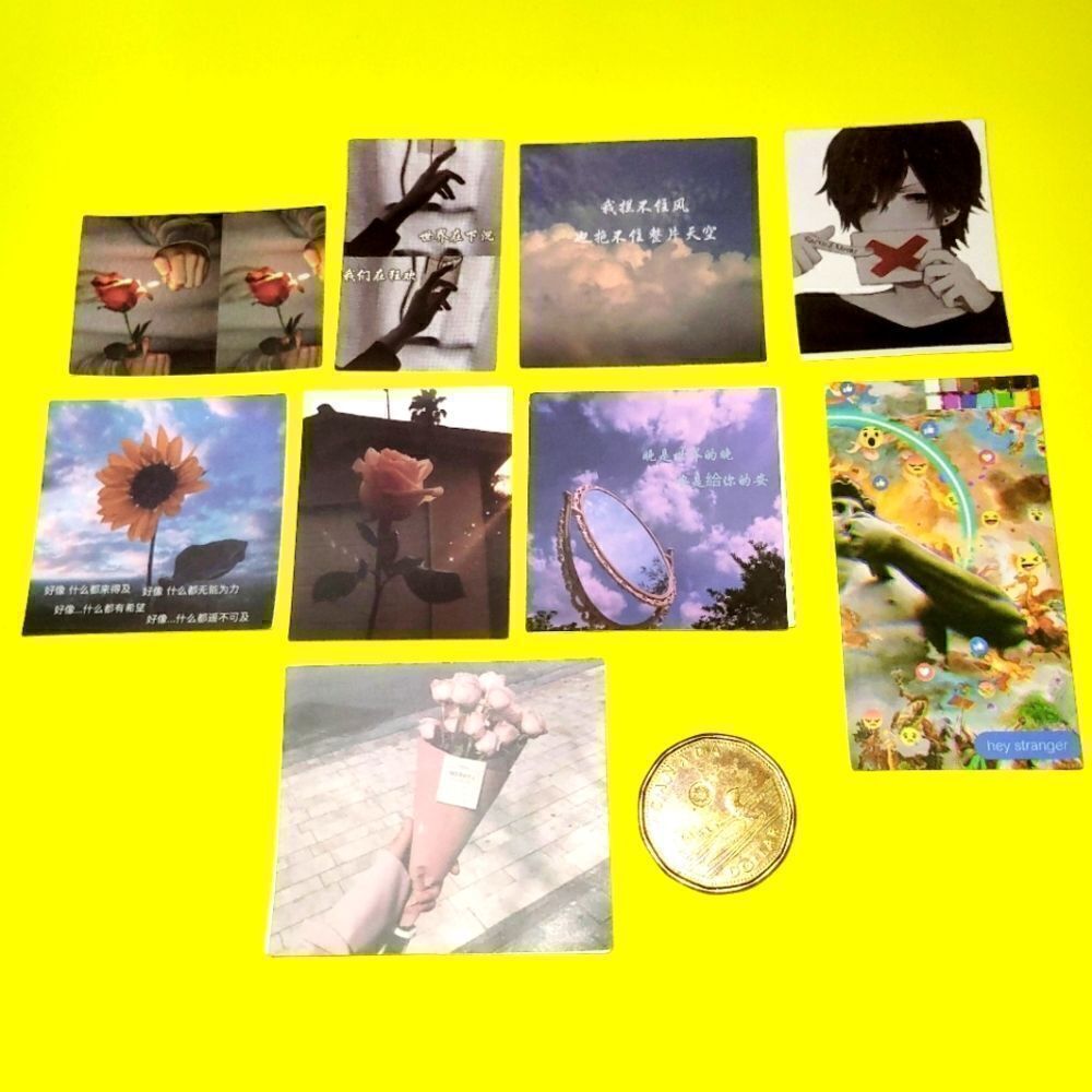 3/$20 brand new 10x waterproof funny stickers